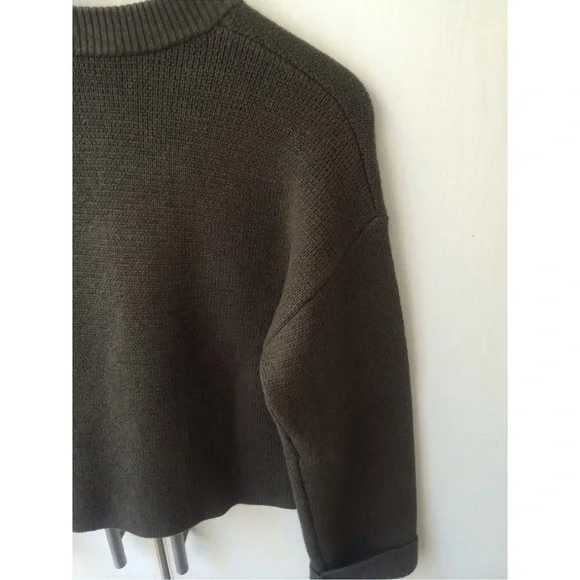 NWT SEZANE VALERIO JACKET CARDIGAN
KHAKI - Picture 12 of 14